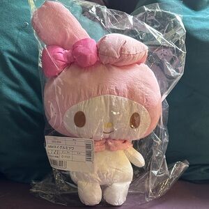 Sanrio My Melody 9’’ Pink and White Plush Toy
